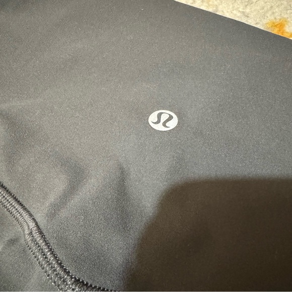 134. Lululemon Align High Rise Crop 17" in Graphite Grey - Picture 9 of 11